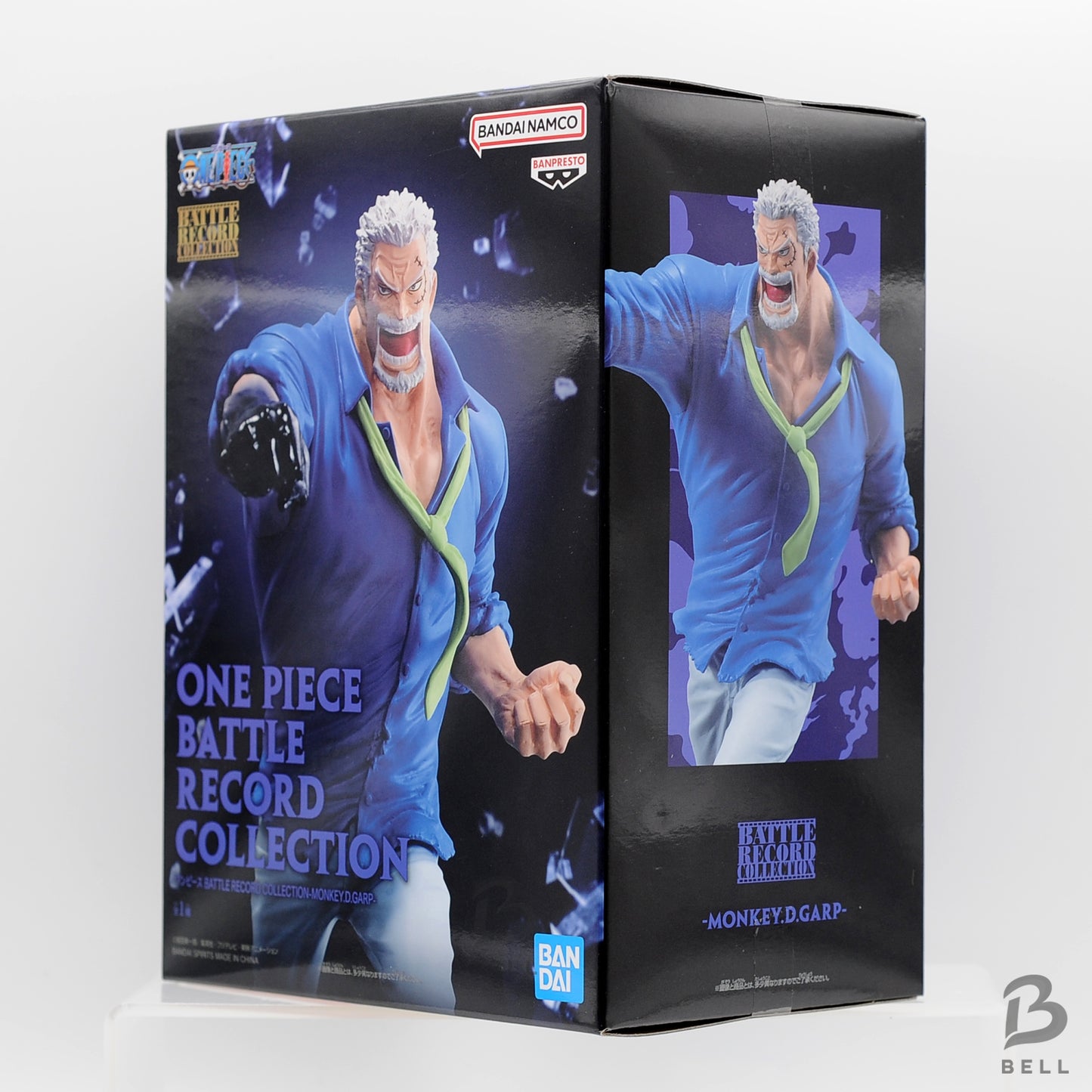 One Piece Battle Record Collection Monkey D. Garp From JAPAN Banpresto Sealed