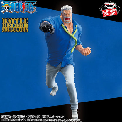 One Piece Battle Record Collection Monkey D. Garp From JAPAN Banpresto Sealed