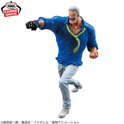 One Piece Battle Record Collection Monkey D. Garp From JAPAN Banpresto Sealed
