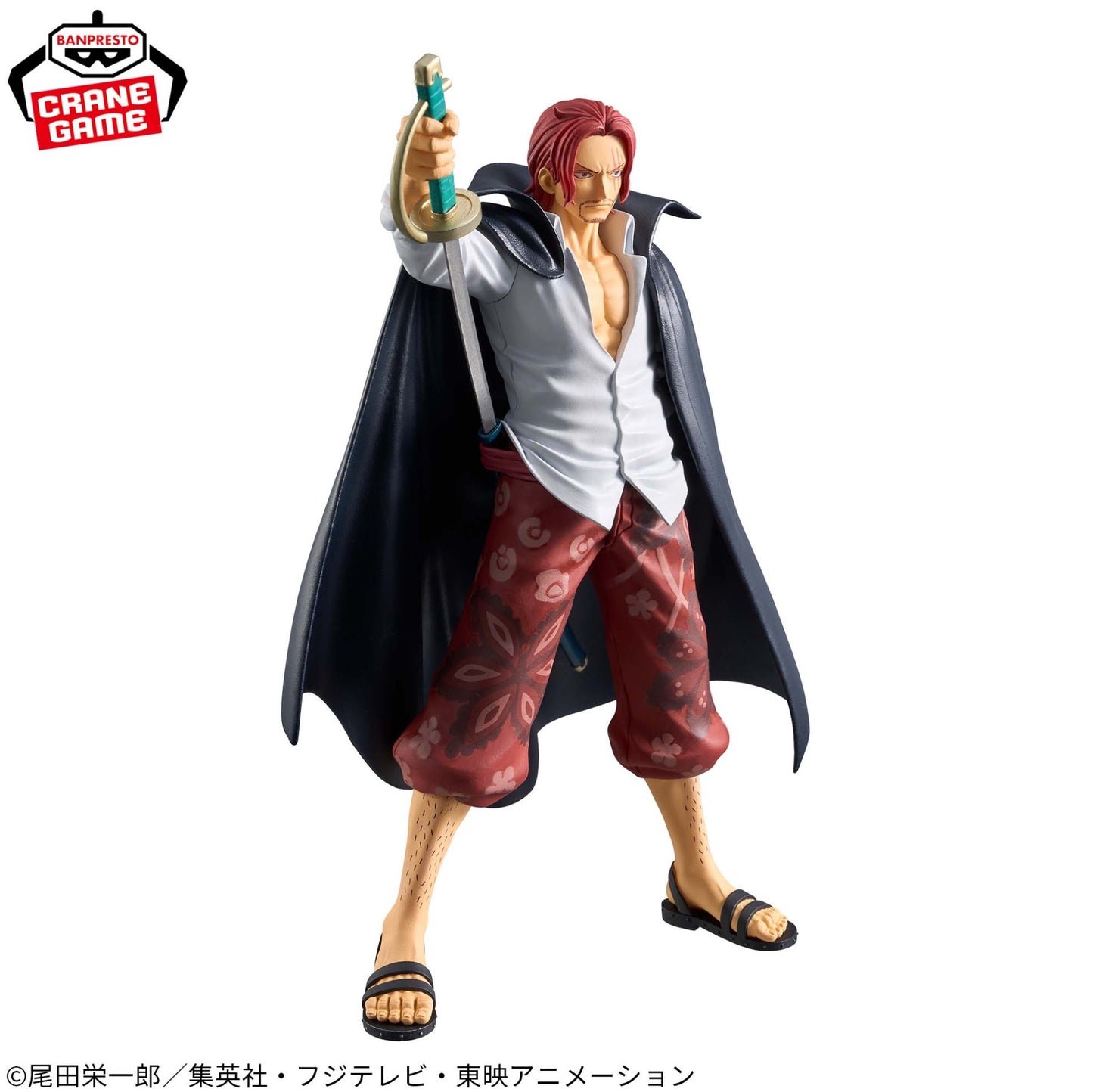 Japan Anime One Piece DXF THE GRANDLINE SERIES EXTRA Shanks Figure 6.7 inch BNIB
