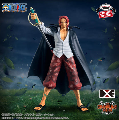 Japan Anime One Piece DXF THE GRANDLINE SERIES EXTRA Shanks Figure 6.7 inch BNIB