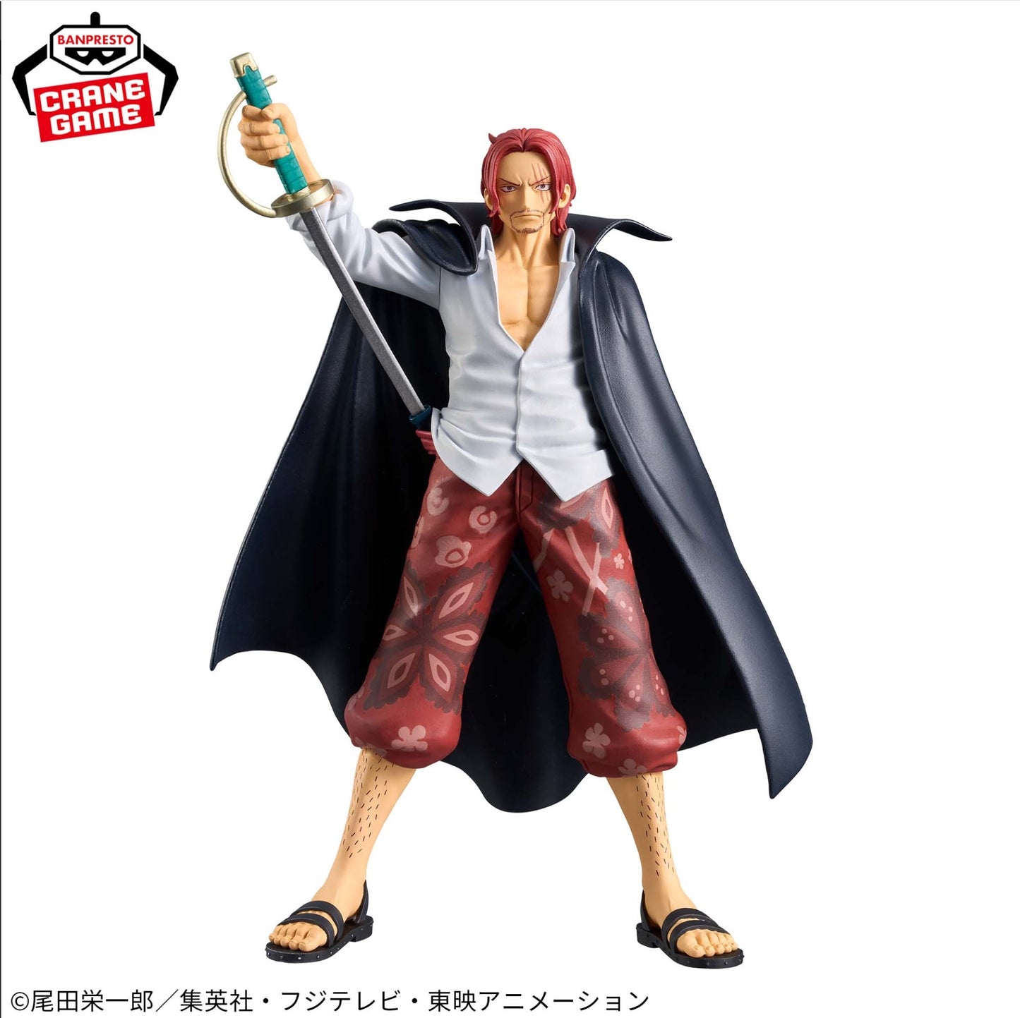Japan Anime One Piece DXF THE GRANDLINE SERIES EXTRA Shanks Figure 6.7 inch BNIB
