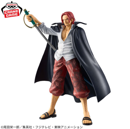 Japan Anime One Piece DXF THE GRANDLINE SERIES EXTRA Shanks Figure 6.7 inch BNIB