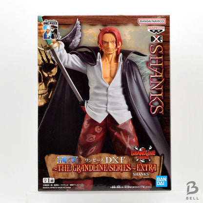 Japan Anime One Piece DXF THE GRANDLINE SERIES EXTRA Shanks Figure 6.7 inch BNIB