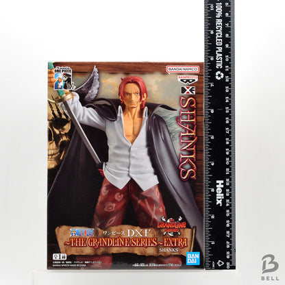 Japan Anime One Piece DXF THE GRANDLINE SERIES EXTRA Shanks Figure 6.7 inch BNIB