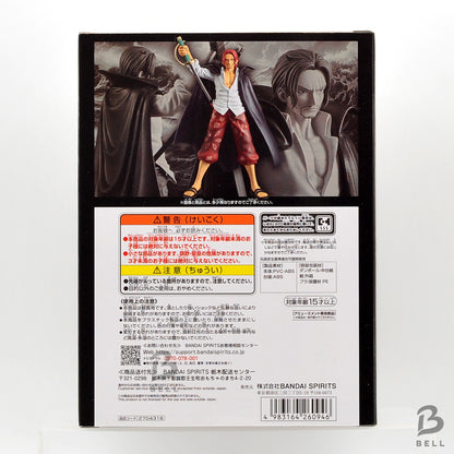 Japan Anime One Piece DXF THE GRANDLINE SERIES EXTRA Shanks Figure 6.7 inch BNIB