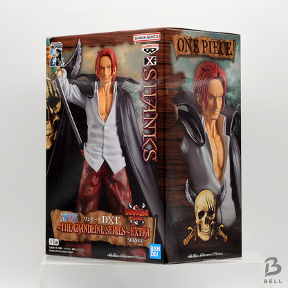Japan Anime One Piece DXF THE GRANDLINE SERIES EXTRA Shanks Figure 6.7 inch BNIB
