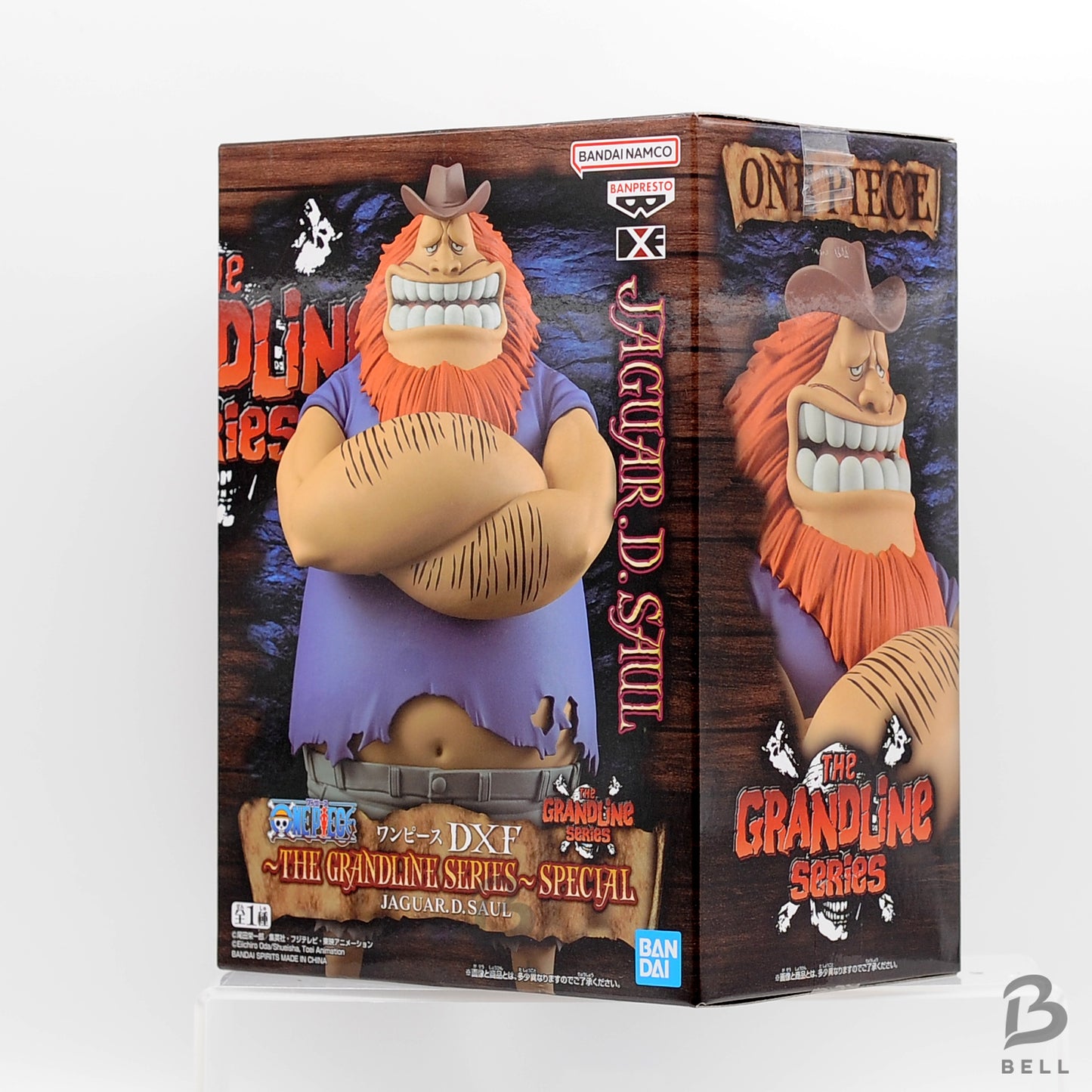 One Piece DXF THE GRANDLINE SERIES SPECIAL JAGUAR.D.SAUL Figure from JAPAN BNIB