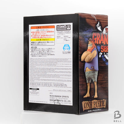One Piece DXF THE GRANDLINE SERIES SPECIAL JAGUAR.D.SAUL Figure from JAPAN BNIB