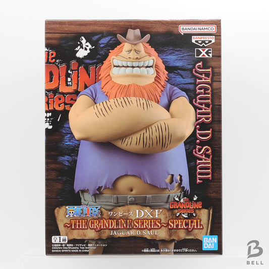 One Piece DXF THE GRANDLINE SERIES SPECIAL JAGUAR.D.SAUL Figure from JAPAN BNIB