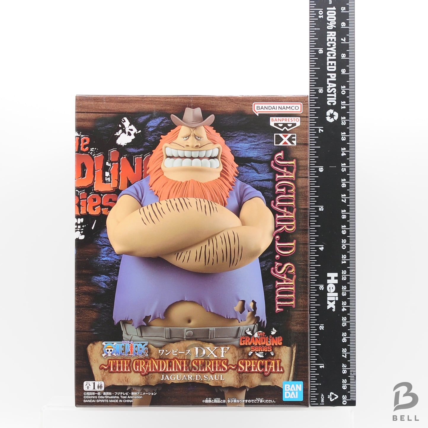 One Piece DXF THE GRANDLINE SERIES SPECIAL JAGUAR.D.SAUL Figure from JAPAN BNIB