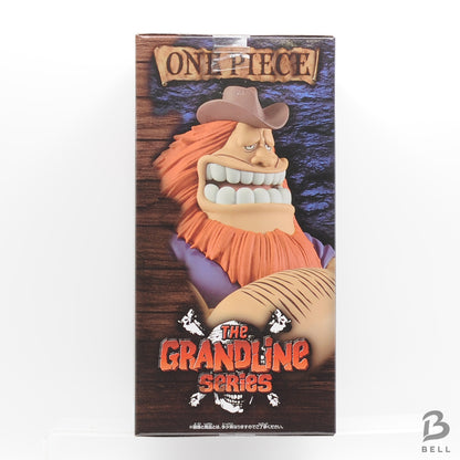 One Piece DXF THE GRANDLINE SERIES SPECIAL JAGUAR.D.SAUL Figure from JAPAN BNIB