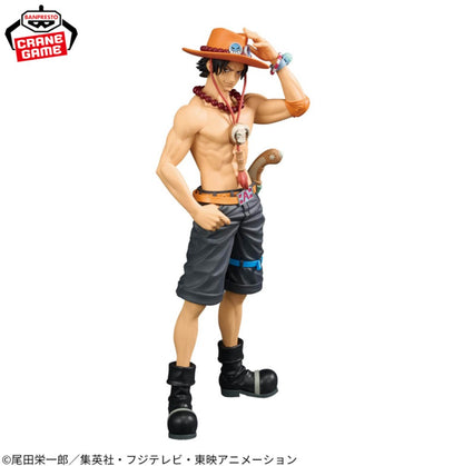 One Piece DXF The Grandline Series Special Portgas D. Ace Figure Banpresto Japan