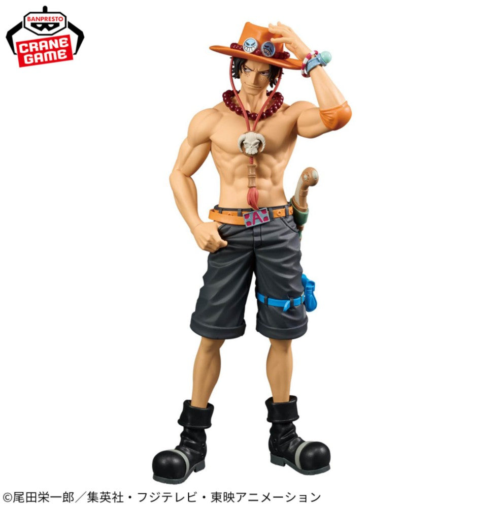 One Piece DXF The Grandline Series Special Portgas D. Ace Figure Banpresto Japan