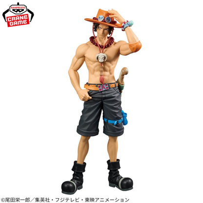 One Piece DXF The Grandline Series Special Portgas D. Ace Figure Banpresto Japan