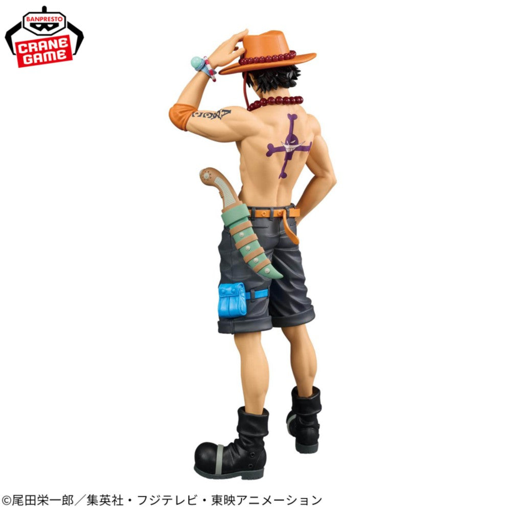 One Piece DXF The Grandline Series Special Portgas D. Ace Figure Banpresto Japan
