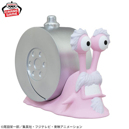 One Piece Den Den Mushi Speaker Silver Ver. Official Licensed Anime Figure Japan