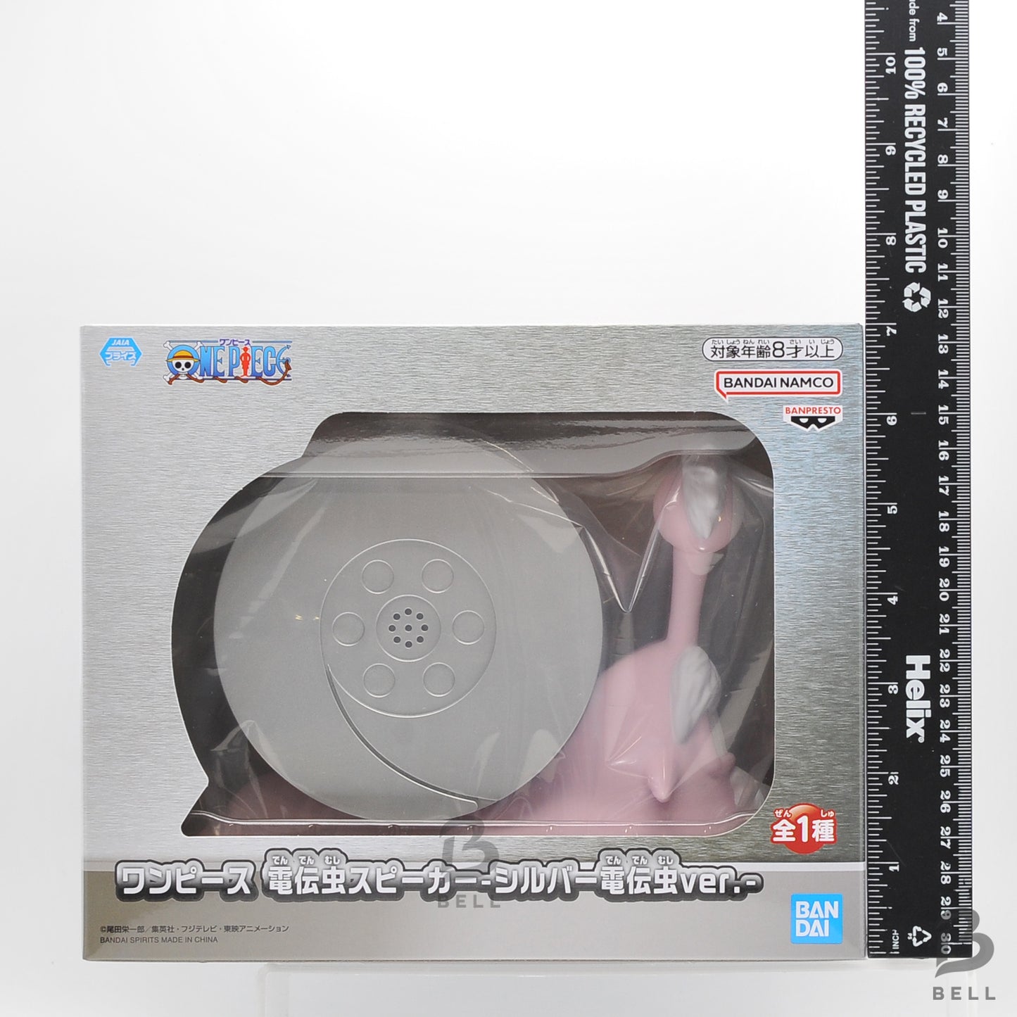 One Piece Den Den Mushi Speaker Silver Ver. Official Licensed Anime Figure Japan