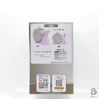 One Piece Den Den Mushi Speaker Silver Ver. Official Licensed Anime Figure Japan