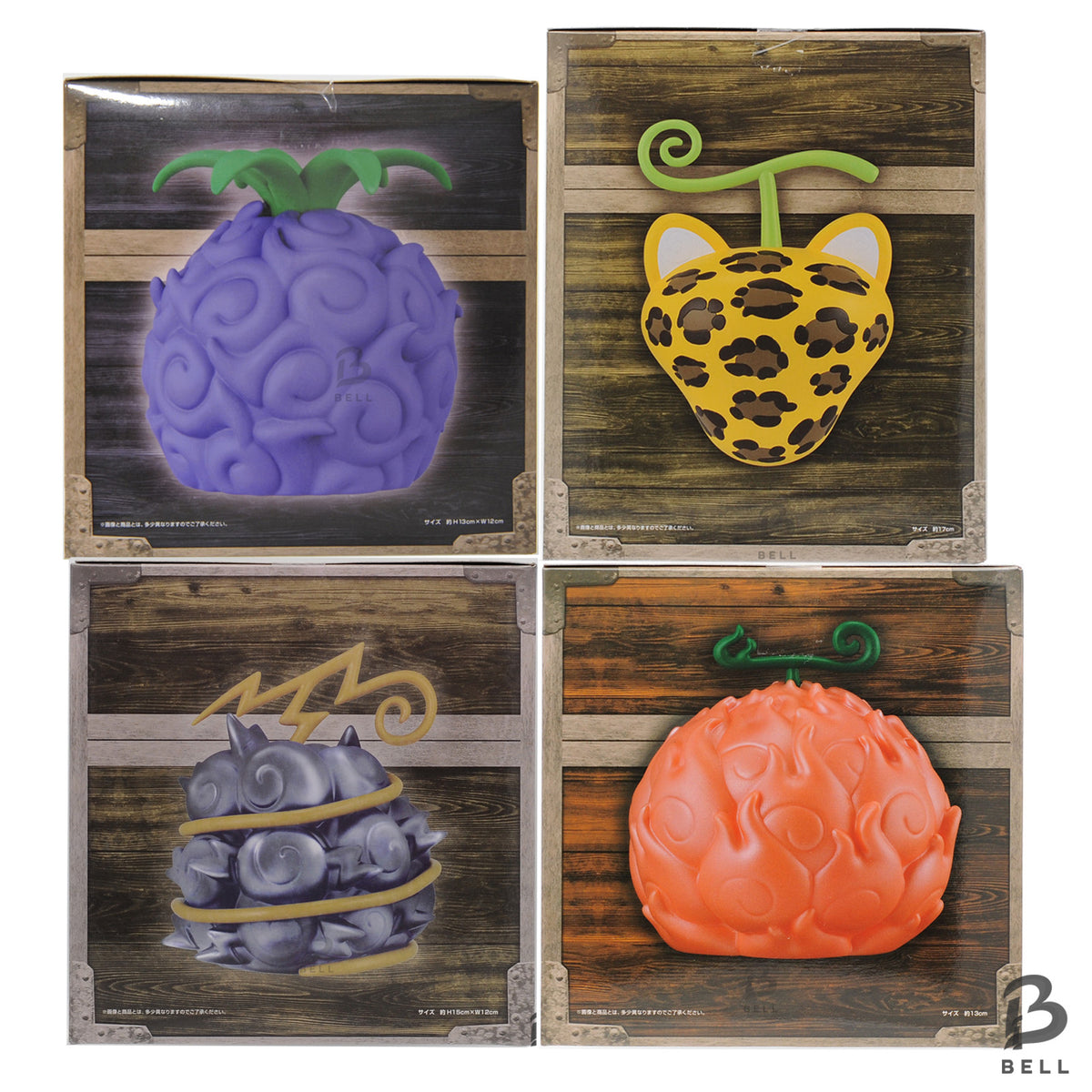 ONE PIECE Devil Fruit Room Light Set Neko Neko Jiki Jiki Mera Mera Yami Yami