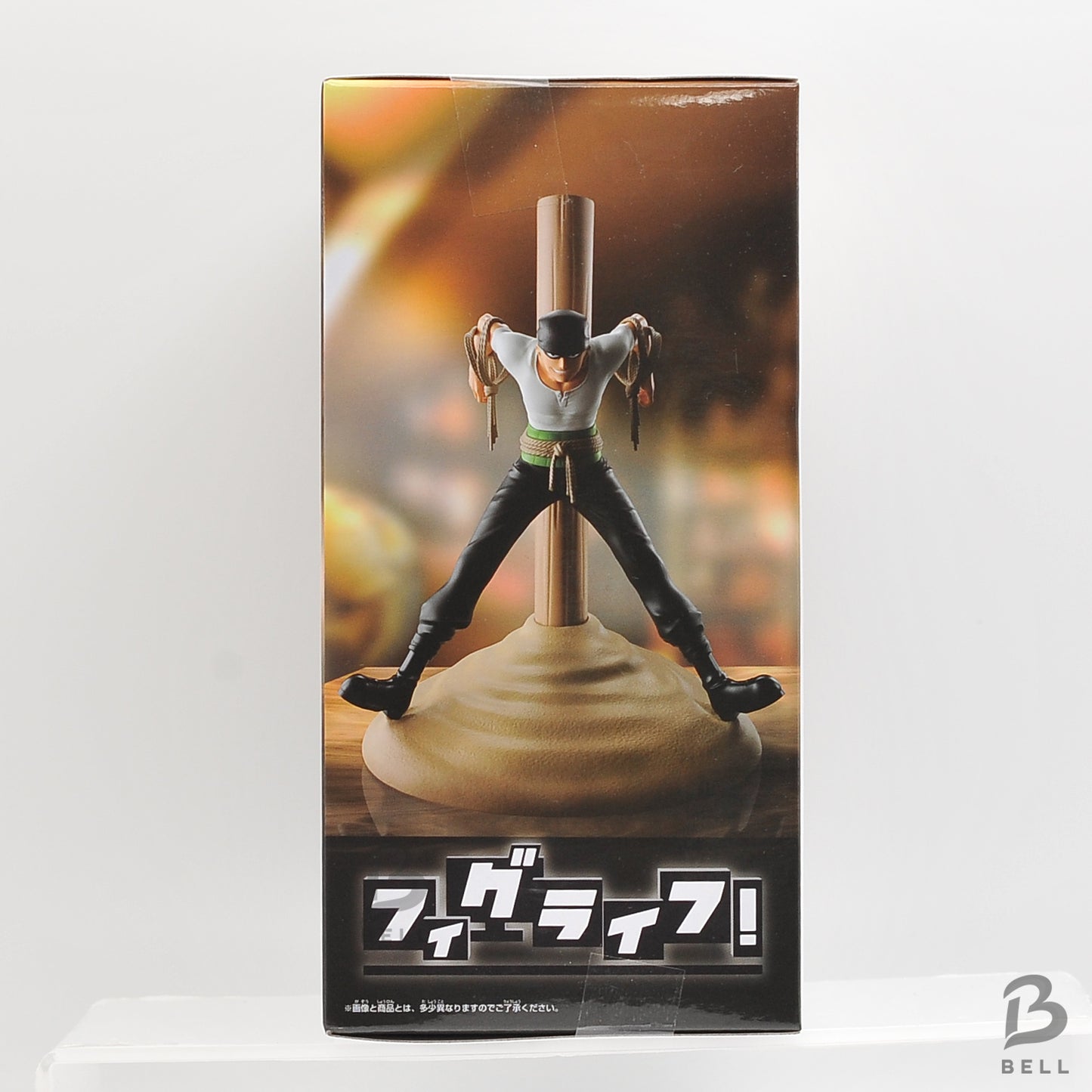 One Piece Fig Life! Pirate Hunter Zoro PVC Figure Anime Collectible Japan Manga