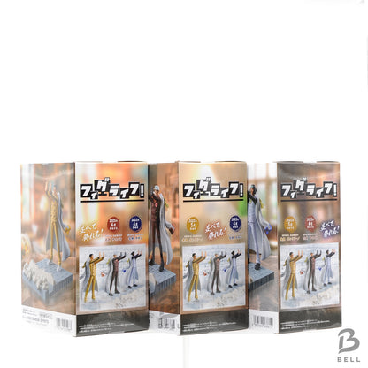 One Piece Figlife Kuzan Sakazuki Borsalino Figure Set of 3 Phone Stand Japan New