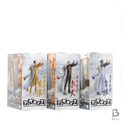 One Piece Figlife Kuzan Sakazuki Borsalino Figure Set of 3 Phone Stand Japan New