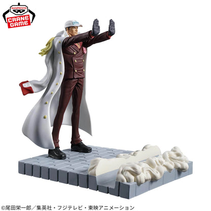 One Piece Figlife Kuzan Sakazuki Borsalino Figure Set of 3 Phone Stand Japan New