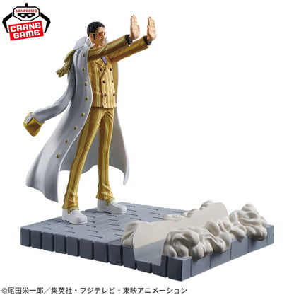 One Piece Figlife Kuzan Sakazuki Borsalino Figure Set of 3 Phone Stand Japan New