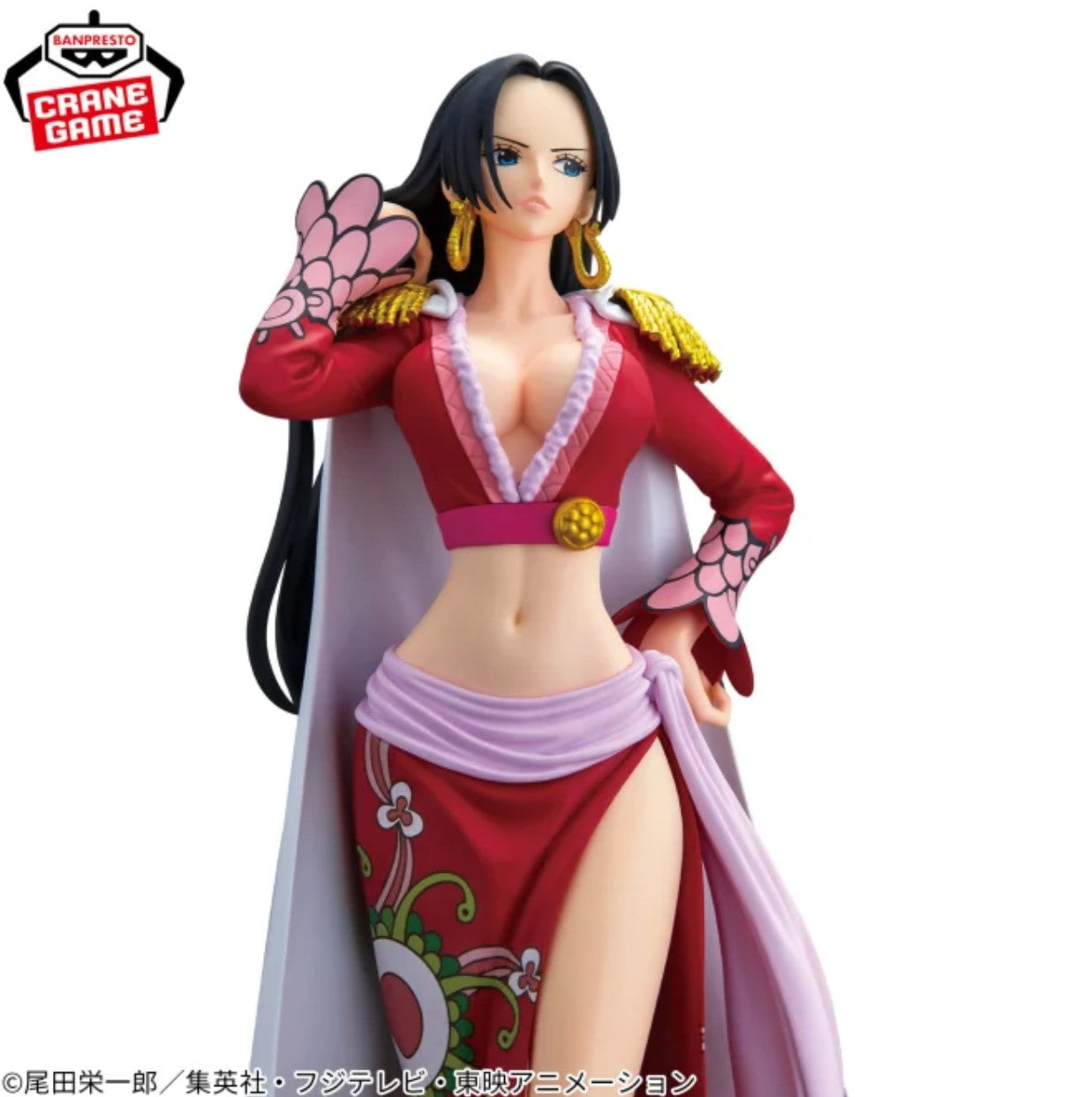 One Piece GLITTER & GLAMOURS Boa Hancock Figure 2 Japan Anime BANPRESTO Japan
