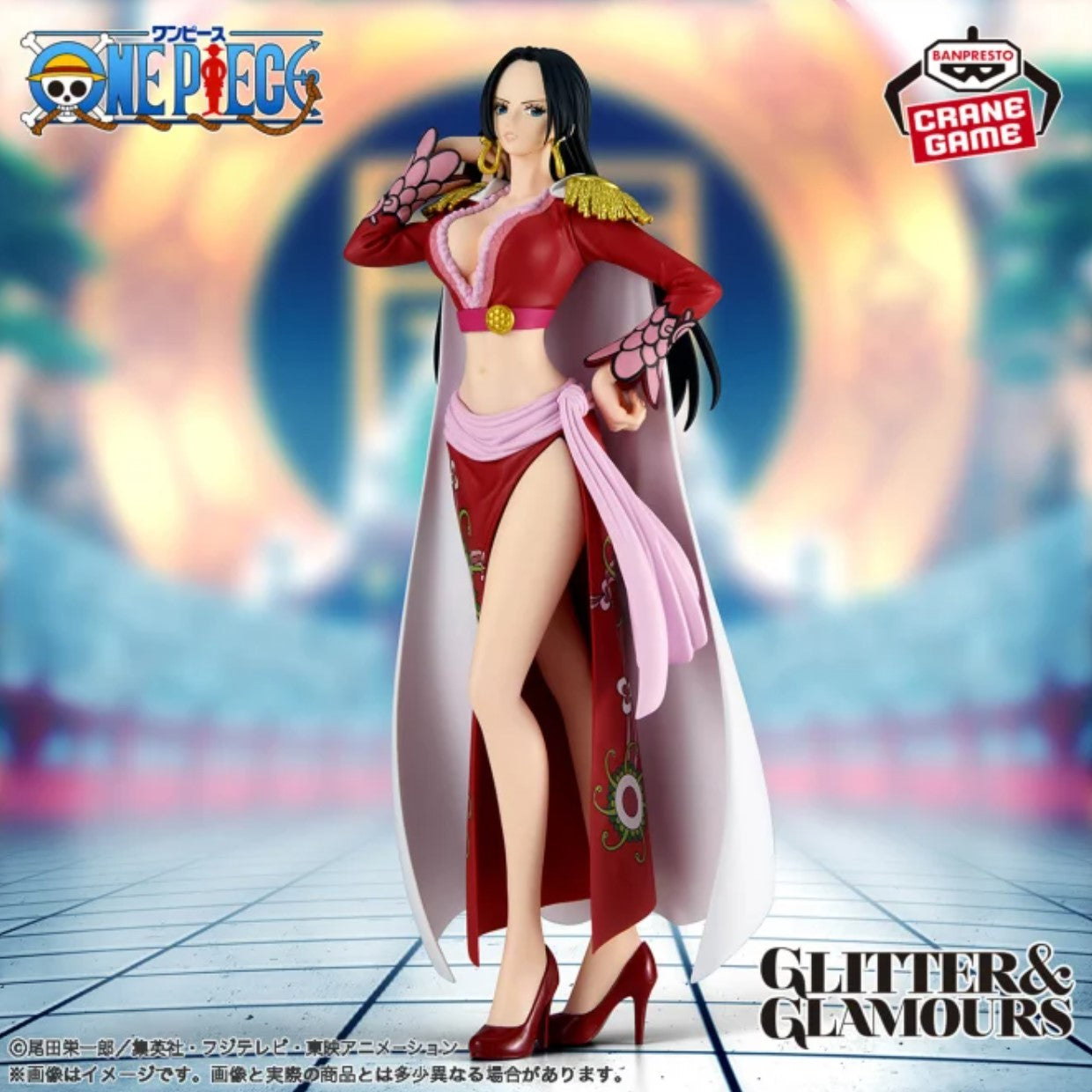 One Piece GLITTER & GLAMOURS Boa Hancock Figure 2 Japan Anime BANPRESTO Japan