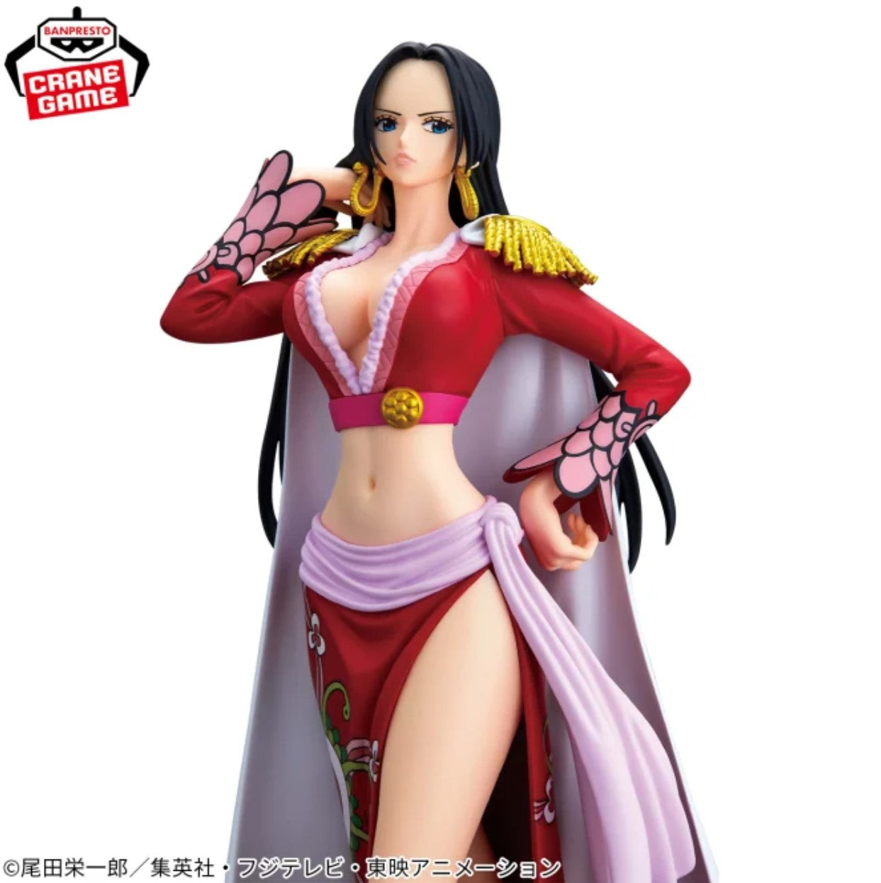 One Piece GLITTER & GLAMOURS Boa Hancock Figure 2 Japan Anime BANPRESTO Japan