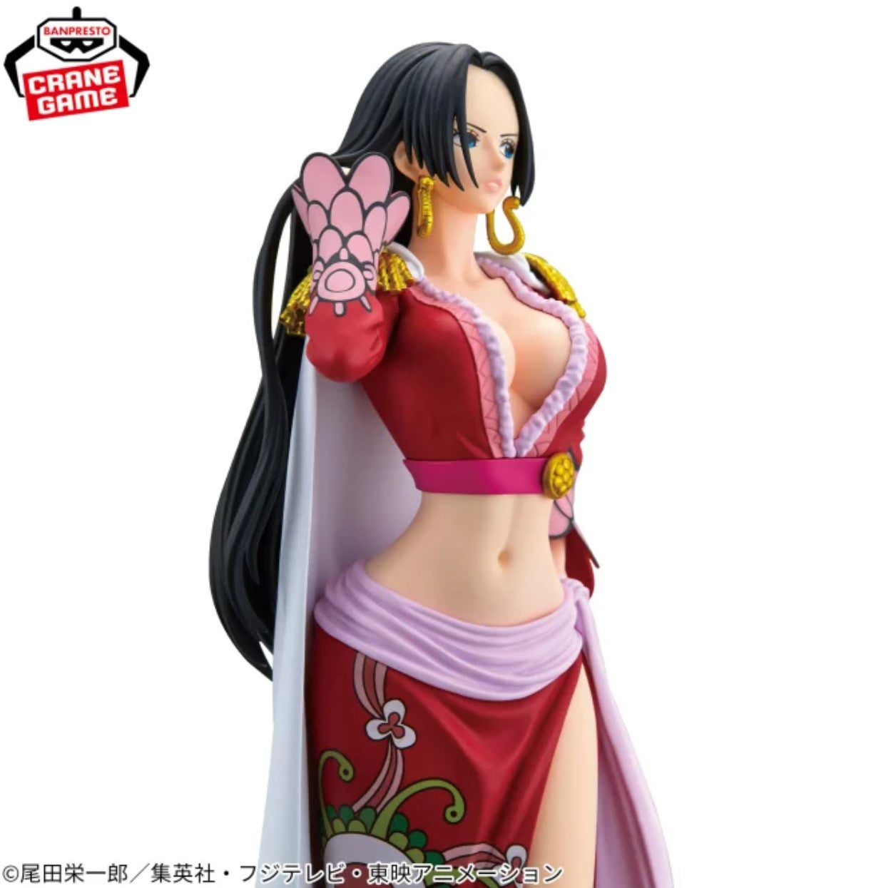 One Piece GLITTER & GLAMOURS Boa Hancock Figure 2 Japan Anime BANPRESTO Japan