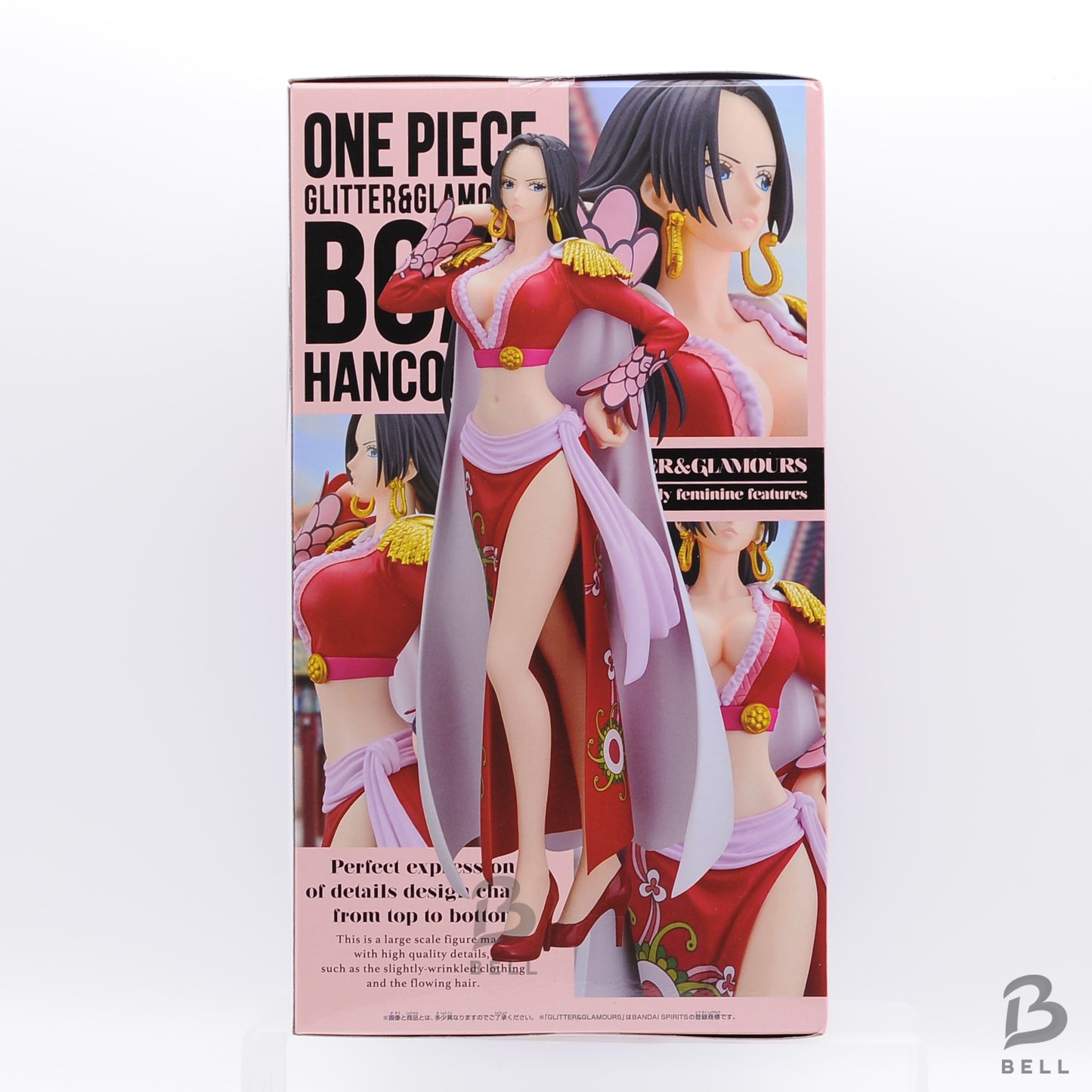 One Piece GLITTER & GLAMOURS Boa Hancock Figure 2 Japan Anime BANPRESTO Japan