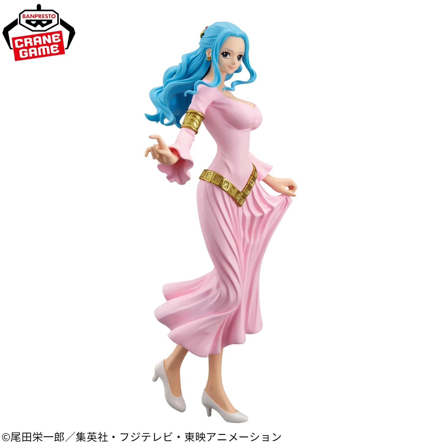 One Piece GLITTER&GLAMOURS-NEFELTARI VIVI-Ⅱ BANPRESTO New figure From Japan new