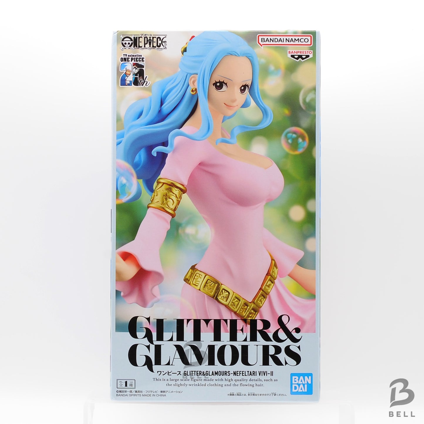 One Piece GLITTER&GLAMOURS-NEFELTARI VIVI-Ⅱ BANPRESTO New figure From Japan new