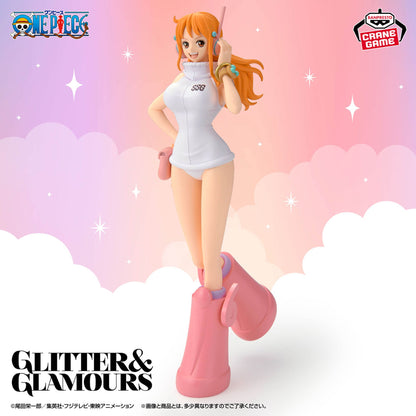One Piece GLITTER & GLAMOURS Nami Egghead Style PVC Figure Anime Collectible New