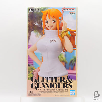 One Piece GLITTER & GLAMOURS Nami Egghead Style PVC Figure Anime Collectible New