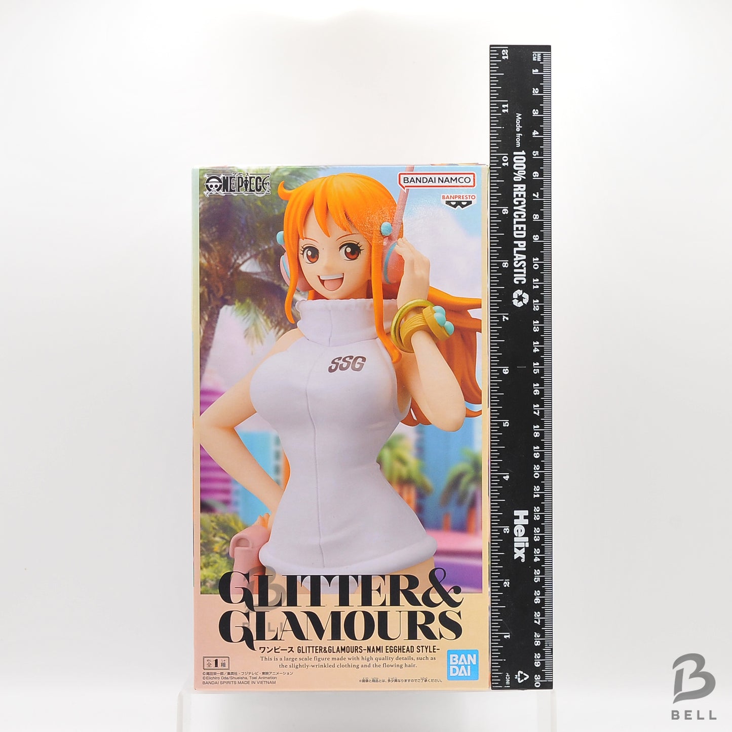 One Piece GLITTER & GLAMOURS Nami Egghead Style PVC Figure Anime Collectible New