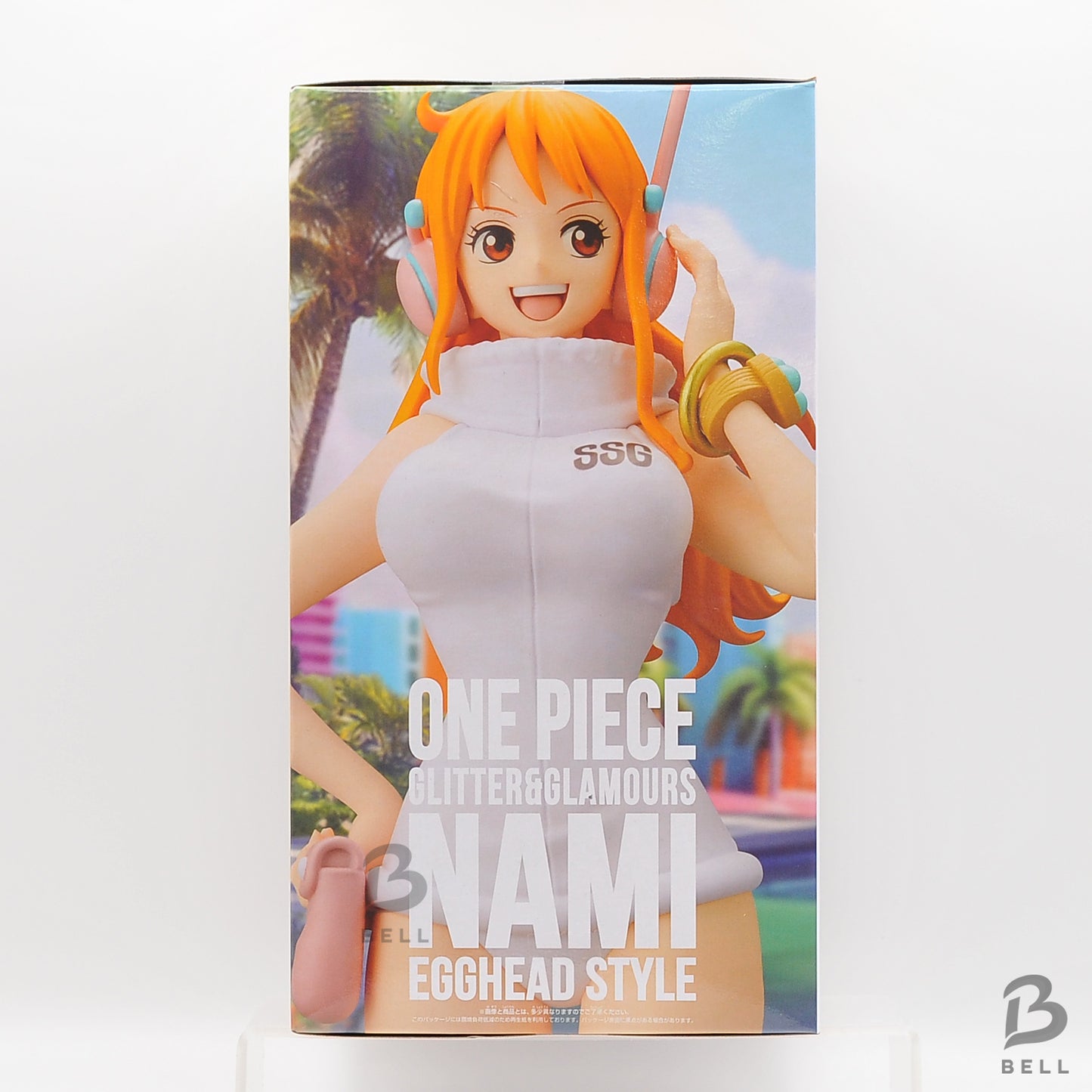One Piece GLITTER & GLAMOURS Nami Egghead Style PVC Figure Anime Collectible New
