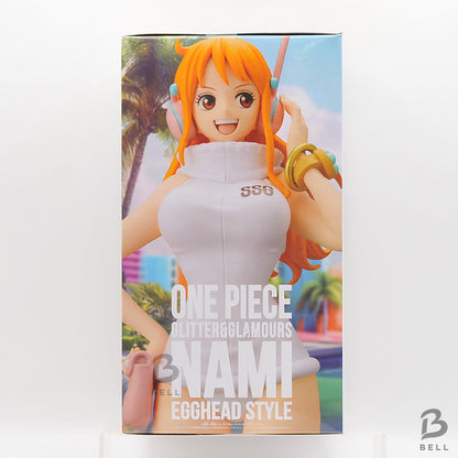 One Piece GLITTER & GLAMOURS Nami Egghead Style PVC Figure Anime Collectible New