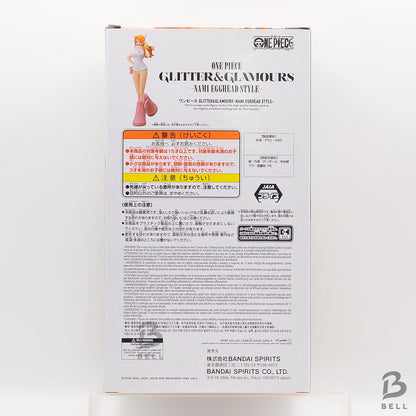 One Piece GLITTER & GLAMOURS Nami Egghead Style PVC Figure Anime Collectible New