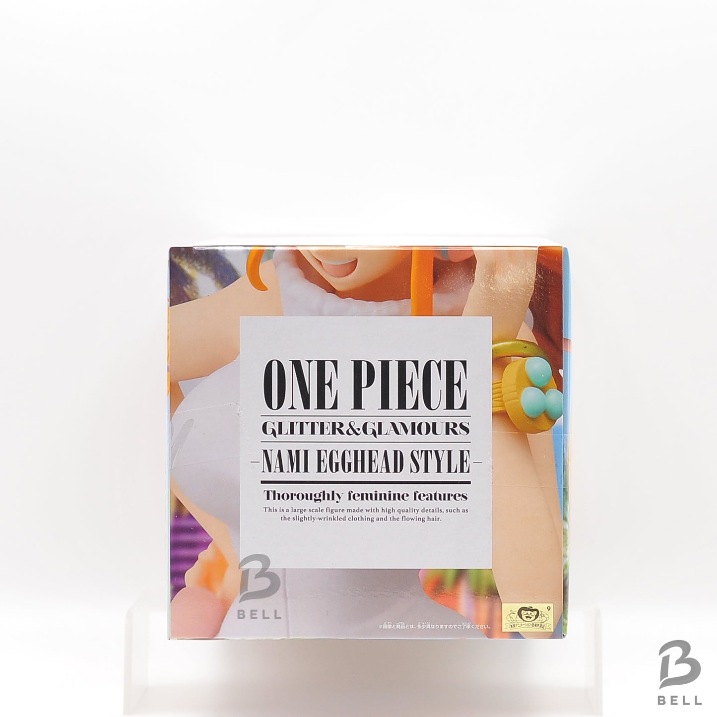 One Piece GLITTER & GLAMOURS Nami Egghead Style PVC Figure Anime Collectible New