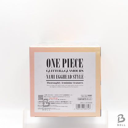 One Piece GLITTER & GLAMOURS Nami Egghead Style PVC Figure Anime Collectible New
