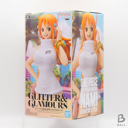 One Piece GLITTER & GLAMOURS Nami Egghead Style PVC Figure Anime Collectible New
