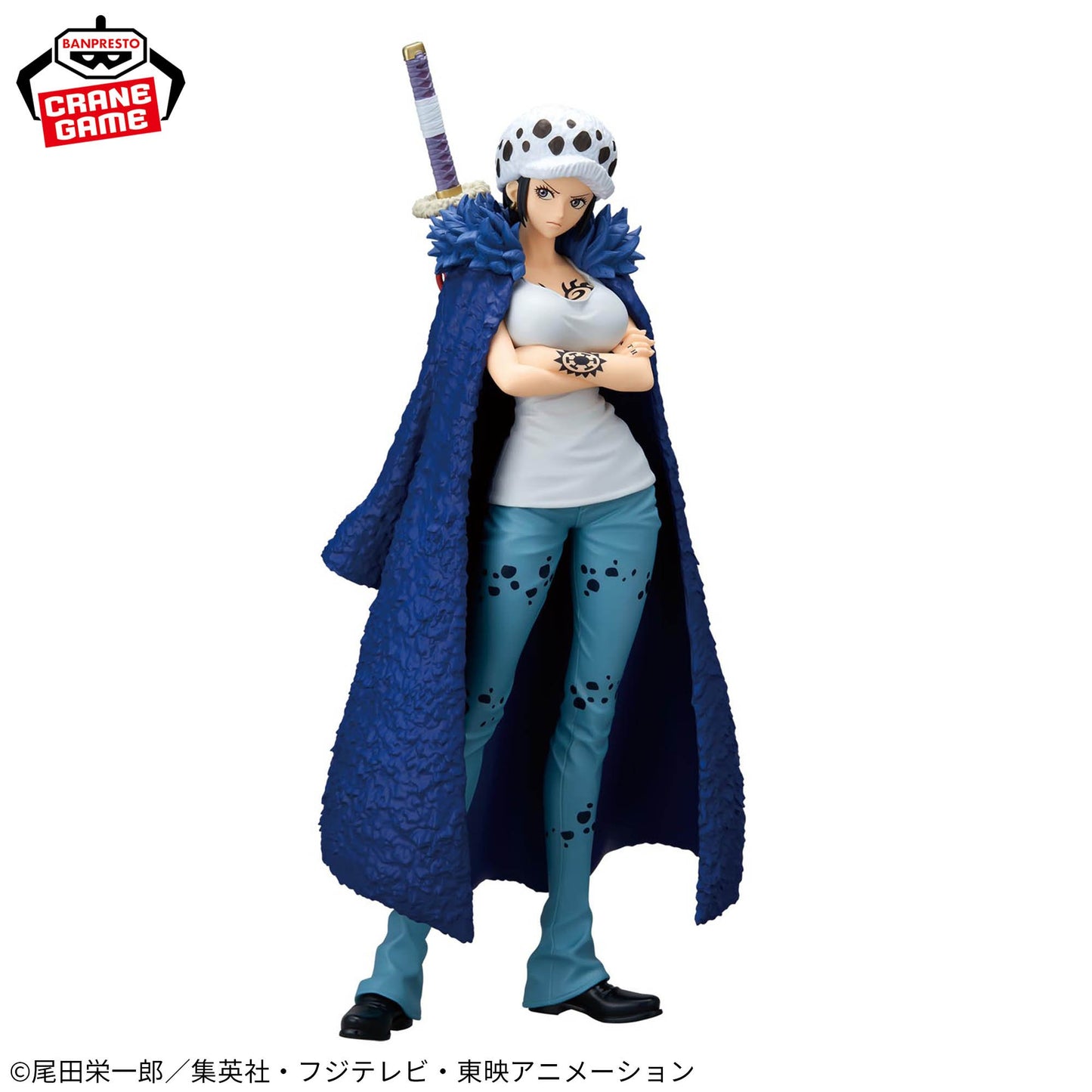 One Piece GLITTER & GLAMOURS -Trafalgar. Law- Change Ver. Banpresto Figure BNIB