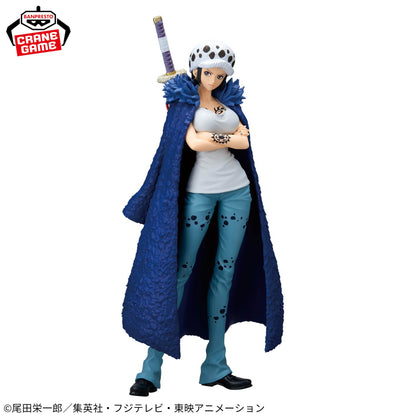 One Piece GLITTER & GLAMOURS -Trafalgar. Law- Change Ver. Banpresto Figure BNIB