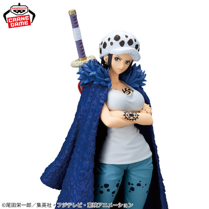 One Piece GLITTER & GLAMOURS -Trafalgar. Law- Change Ver. Banpresto Figure BNIB