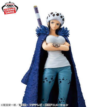 One Piece GLITTER & GLAMOURS -Trafalgar. Law- Change Ver. Banpresto Figure BNIB