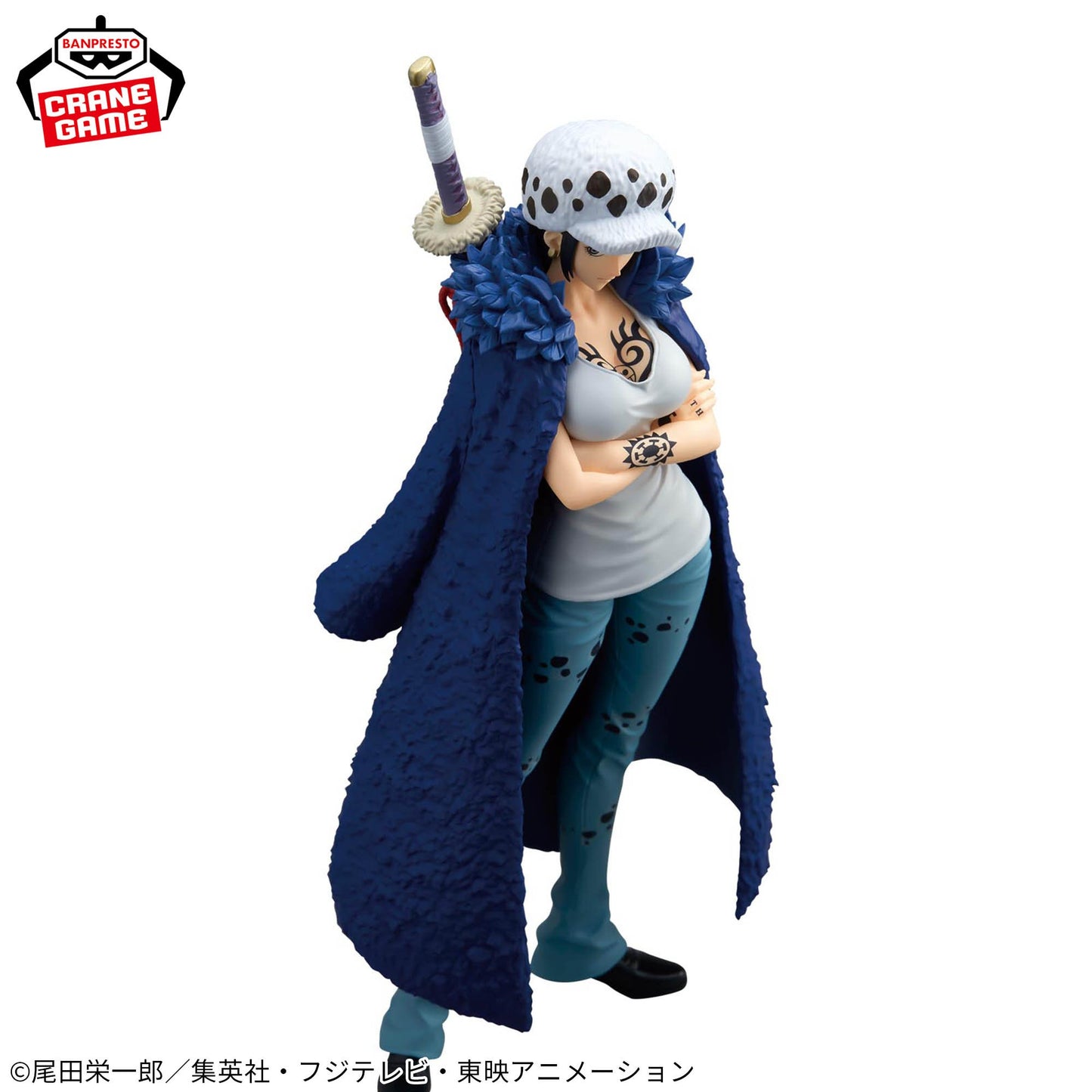 One Piece GLITTER & GLAMOURS -Trafalgar. Law- Change Ver. Banpresto Figure BNIB